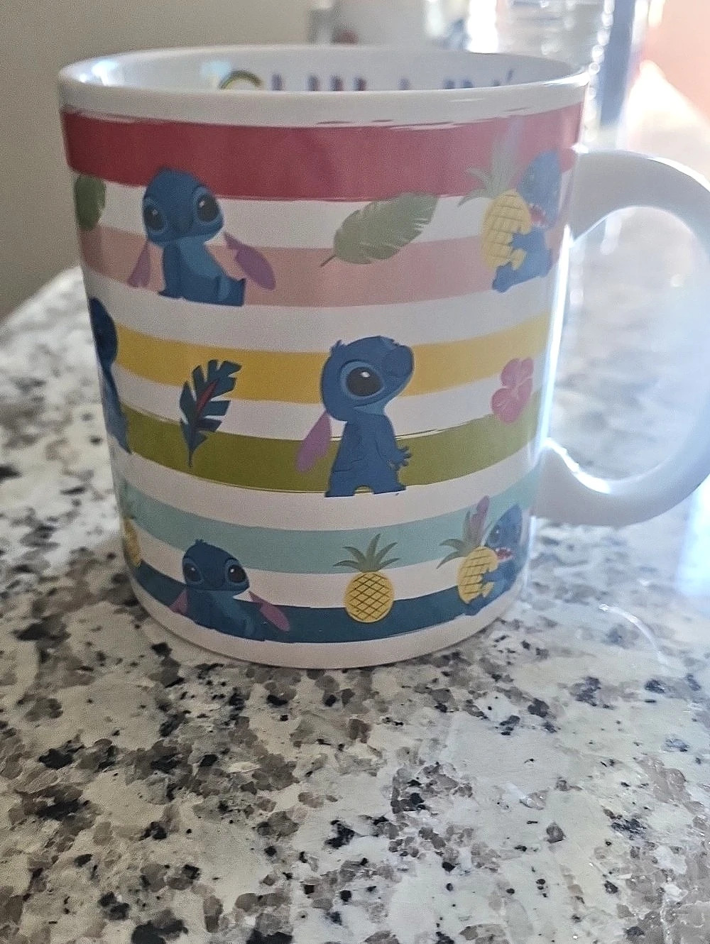 Disney Lilo & Stitch Chillin Ceramic Soup Mug